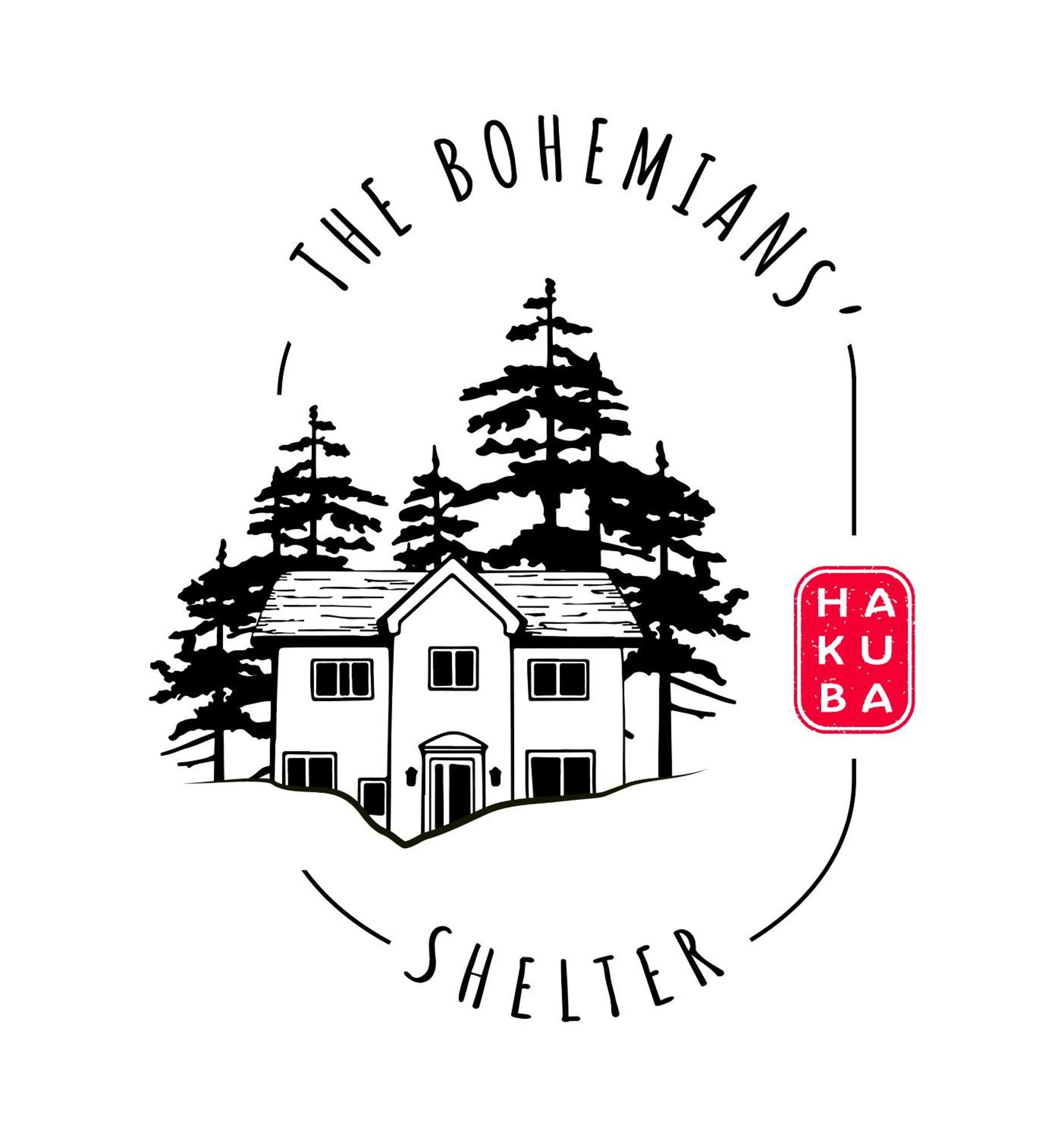 Хостел The Bohemians' Shelter Хакуба-Мура Экстерьер фото